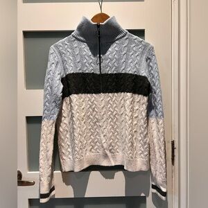 Twik 3/4 zip up Sweater